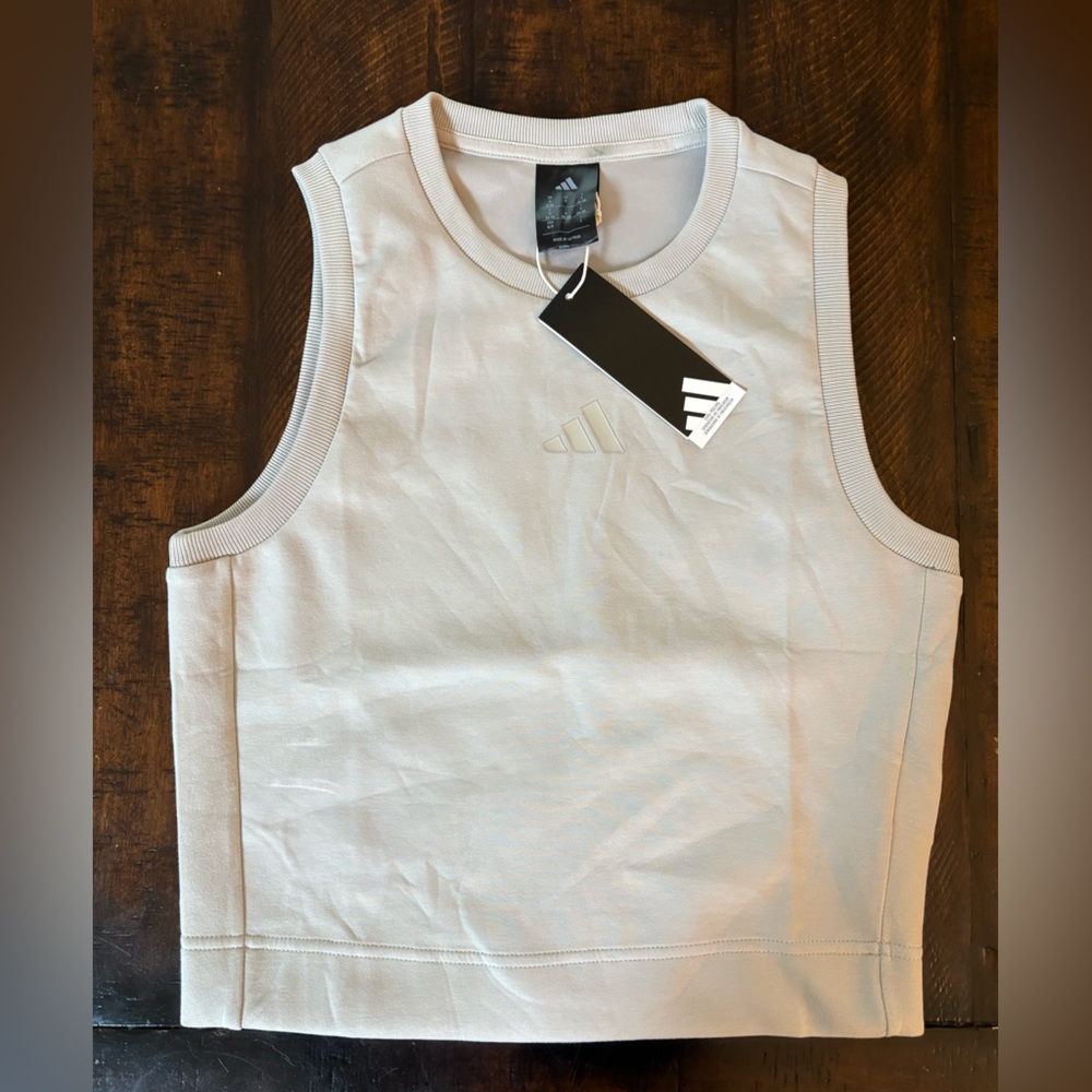 NWT Adidas All Season Tank in Size Small